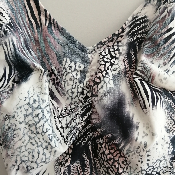 Fantasie Serraya Sands Underwire Scrunch Side One Piece Swim Suit Animal 34H - Picture 16 of 16